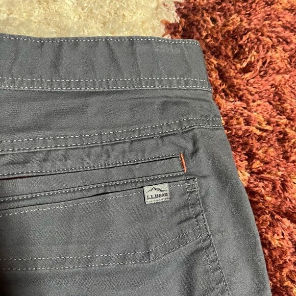 LL Bean Men's Outdoor Active Gray Shorts Size 35W - Picture 3 of 8
